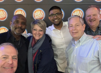 Vital Data Technology staff members