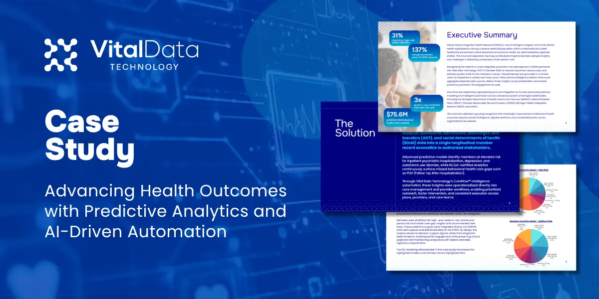 Case Study - Advancing Health Outcomes with Predictive Analytics and AI-Driven Automation